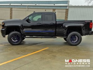 Chevrolet Silverado 1500 Crew Cab Truck Cab Spoiler - (2014-2017) Chevrolet Silverado 1500 Crew Cab Truck Cab Spoiler - (2014-2017)